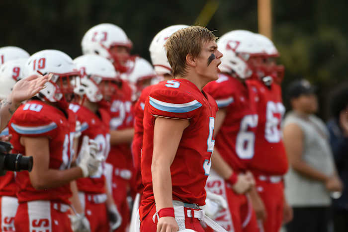Southridge Centennial football Ken Waz 13